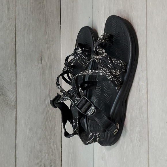 Chaco Women Loop Toe Outdoor Sandals Flats shoes sz 7 - Picture 1 of 10